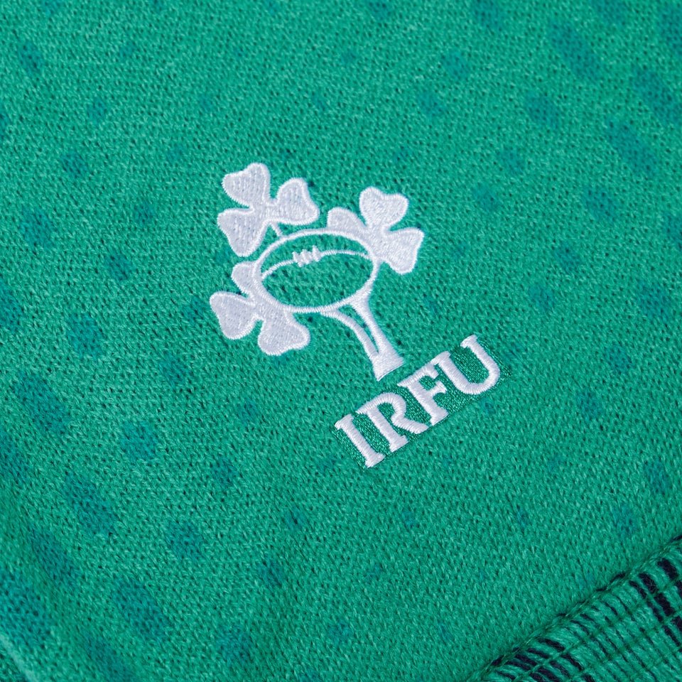 Unisex Ireland Scarf Green