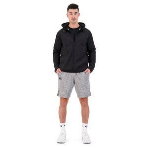 MENS VAPODRI 9" KNIT SHORT GREY