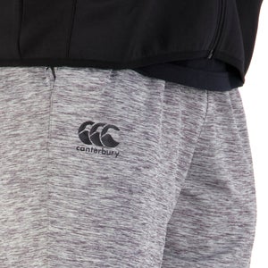 MENS VAPODRI 9" KNIT SHORT GREY