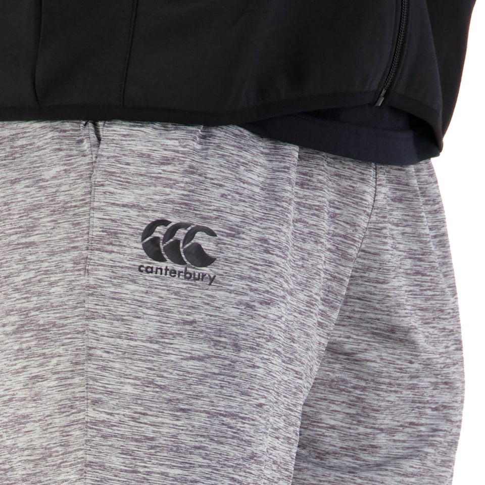 MENS VAPODRI 9" KNIT SHORT GREY
