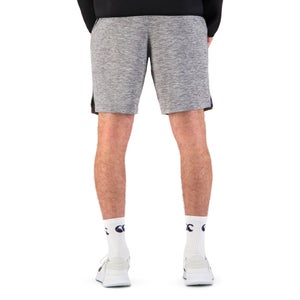 MENS VAPODRI 9" KNIT SHORT GREY