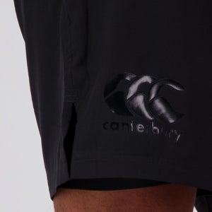 MEN'S VAPODRI 7" TEMPO 2-IN-1 SHORT IN JET BLACK