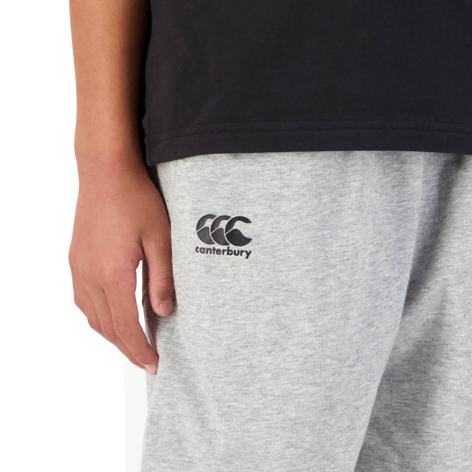 KIDS STAPLE KNIT SHORT GREY