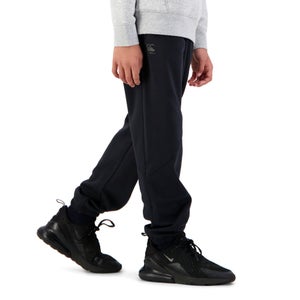 KIDS STAPLE HYBRID TRACKPANT BLACK