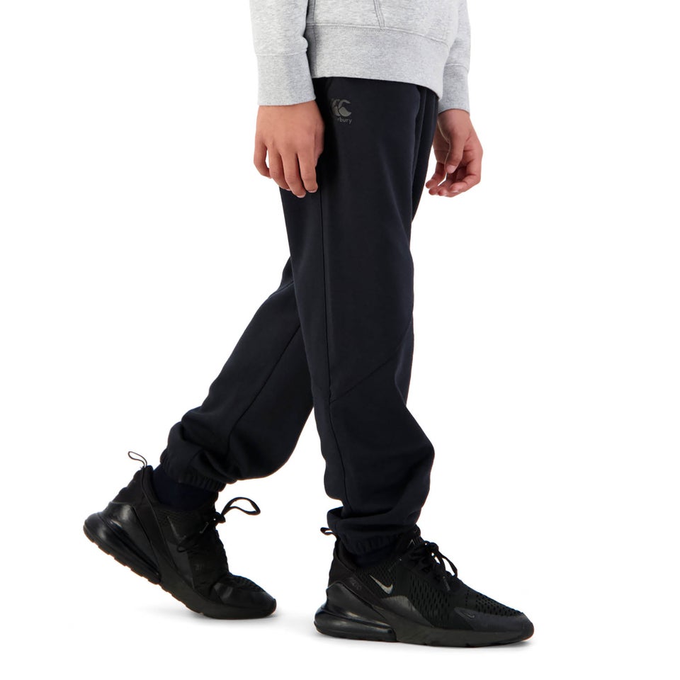 KIDS STAPLE HYBRID TRACKPANT BLACK