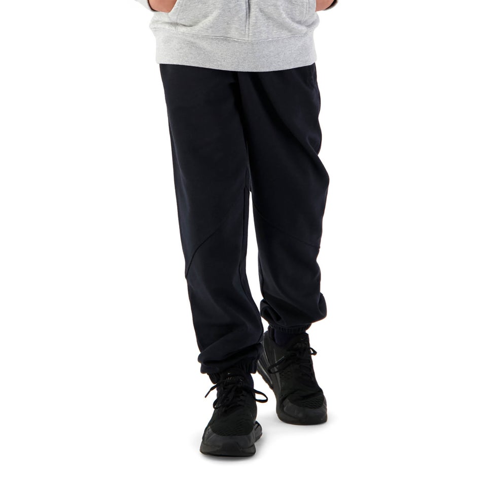 KIDS STAPLE HYBRID TRACKPANT BLACK