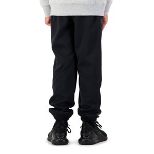KIDS STAPLE HYBRID TRACKPANT BLACK