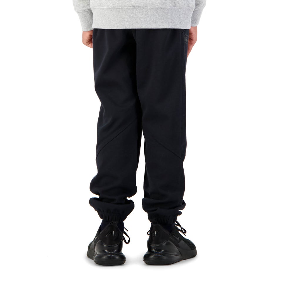 KIDS STAPLE HYBRID TRACKPANT BLACK