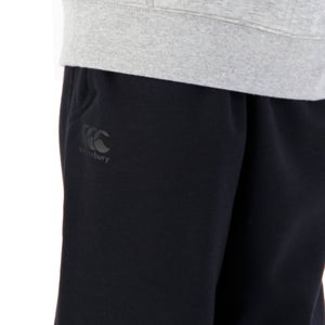 KIDS STAPLE HYBRID TRACKPANT BLACK