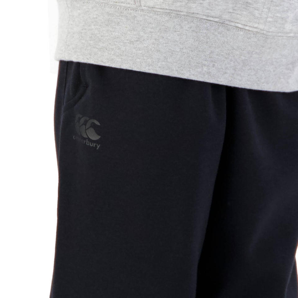 KIDS STAPLE HYBRID TRACKPANT BLACK