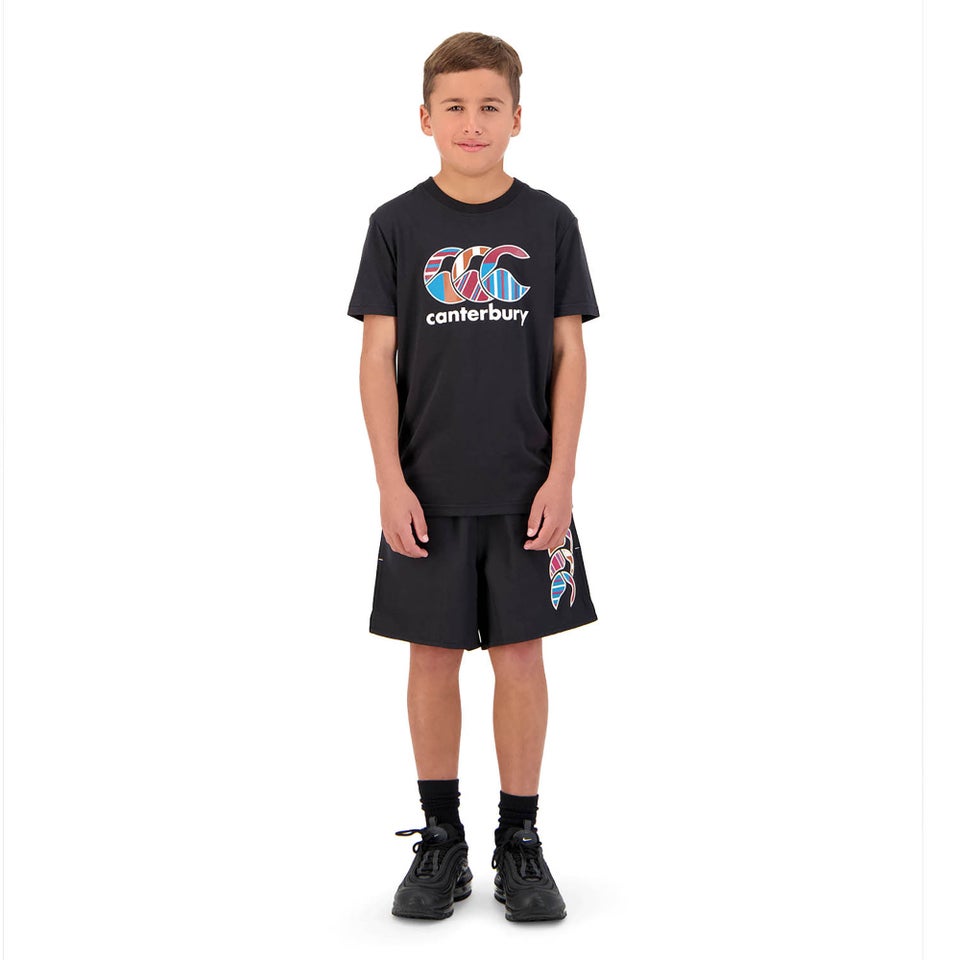 KIDS UGLIES CCC T-SHIRT IN BLACK