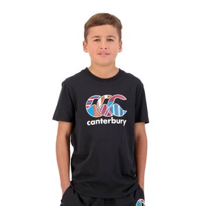 KIDS UGLIES CCC T-SHIRT - BLACK - 10YR