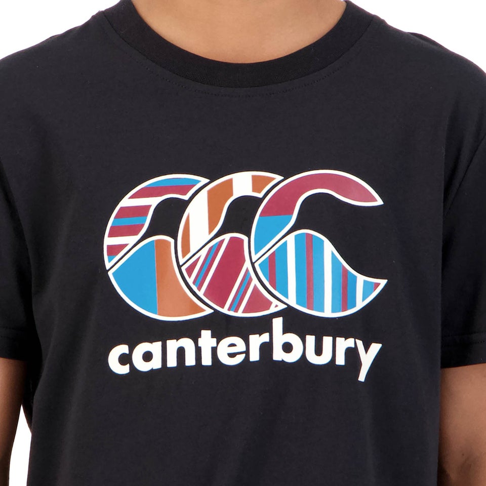 KIDS UGLIES CCC T-SHIRT IN BLACK