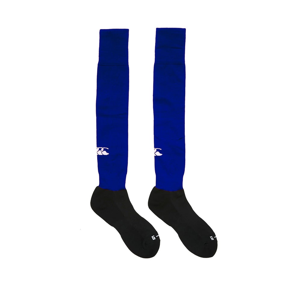 UNISEX PLAYING SOCK BLUE
