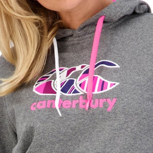 WOMENS UGLIES OVER HEAD HOODIE - GREY