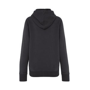 WOMENS CORE OVER HEAD HOODIE IN GREY