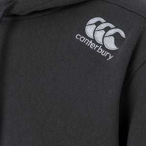 WOMENS CORE OVER HEAD HOODIE IN GREY