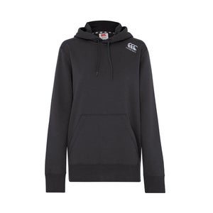 WOMENS CORE OVER HEAD HOODIE IN GREY-8