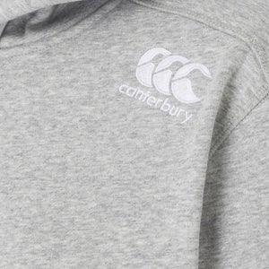 WOMENS CORE OVER HEAD HOODIE IN MARLE GREY