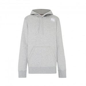 WOMENS CORE OVER HEAD HOODIE IN MARLE GREY-8
