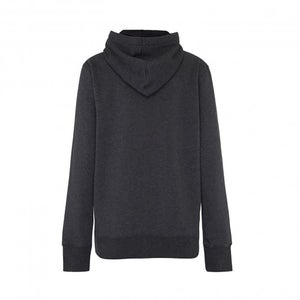 WOMENS CORE OVER HEAD HOODIE - BLACK