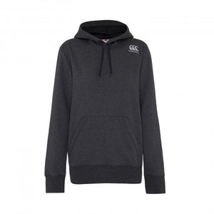 WOMENS CORE OVER HEAD HOODIE IN BLACK-8