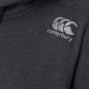 WOMENS CORE OVER HEAD HOODIE - BLACK