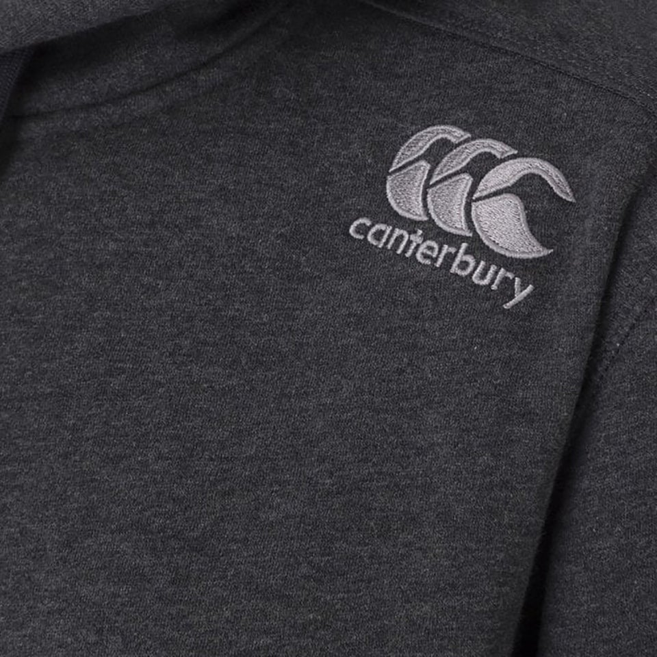 WOMENS CORE OVER HEAD HOODIE - BLACK