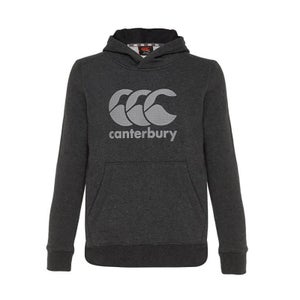 KIDS CORE OVER HEAD HOODIE IN GREY-6YR