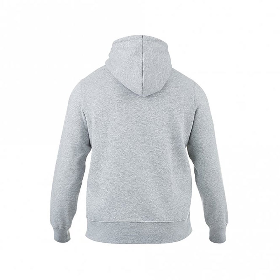 KIDS CORE OVER HEAD HOODIE - MARLE GREY