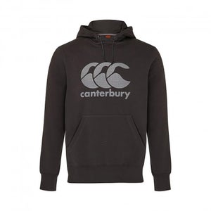 KIDS CORE OVER HEAD HOODIE - BLACK - 6YR