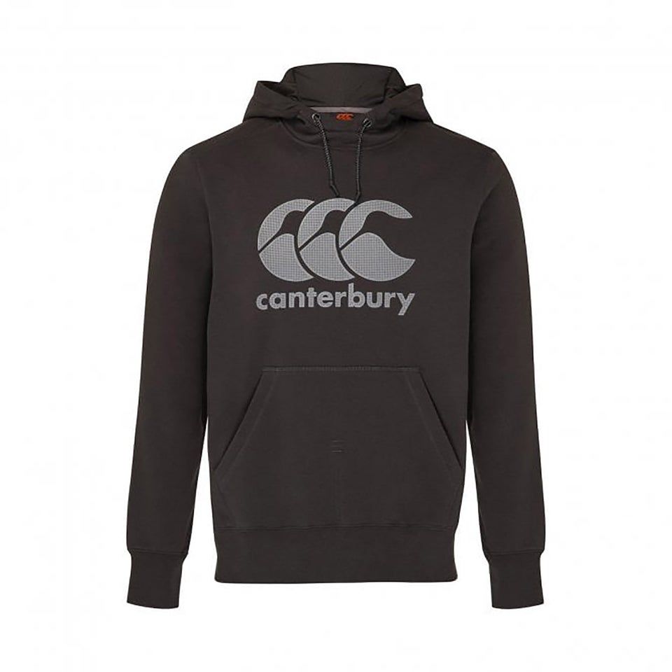 KIDS CORE OVER HEAD HOODIE - BLACK