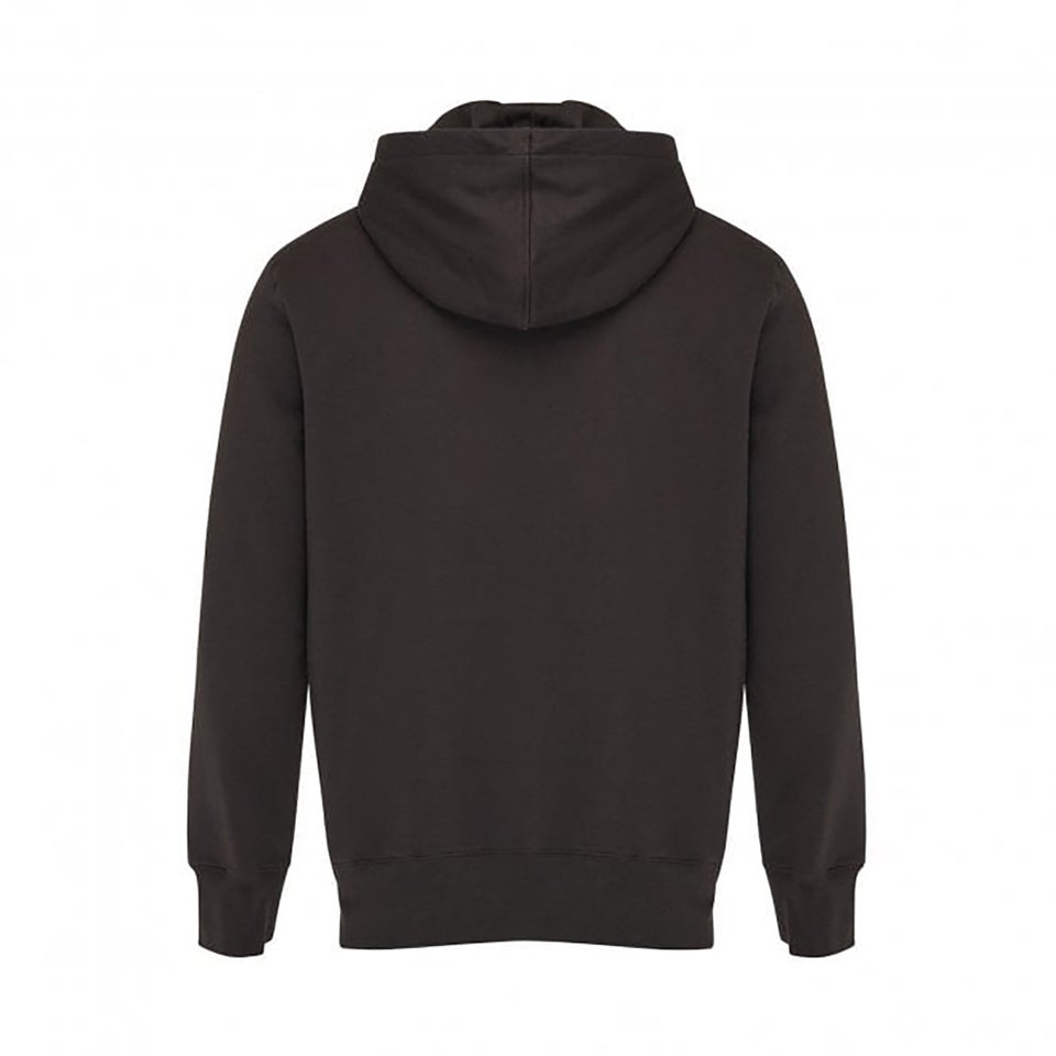 KIDS CORE OVER HEAD HOODIE - BLACK