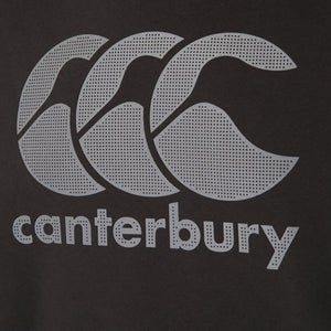 KIDS CORE OVER HEAD HOODIE IN BLACK