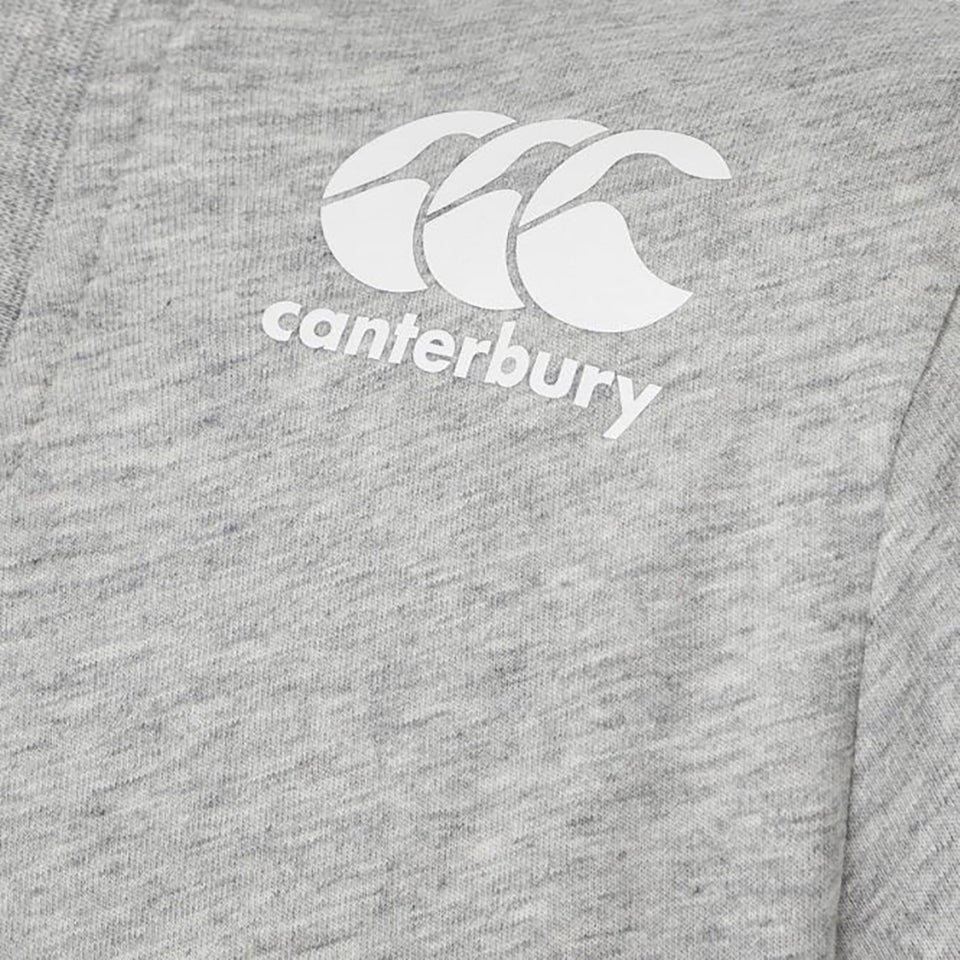 WOMENS CCC SMALL LOGO T-SHIRT IN GREY