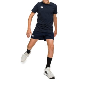 KIDS RUGGED DRILL SHORT IN NAVY