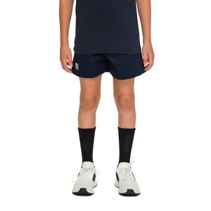 KIDS RUGGED DRILL SHORT IN NAVY