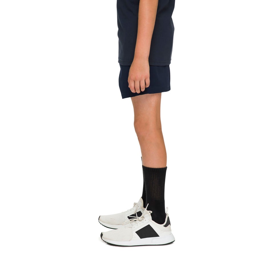 KIDS RUGGED DRILL SHORT IN NAVY