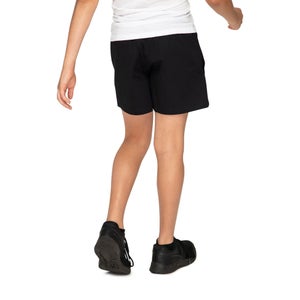 KIDS RUGGED DRILL SHORT - BLACK