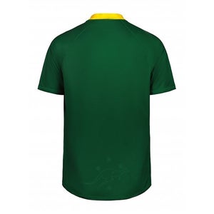 MENS KANGAROOS PRO RUGBY JERSEY - GREEN