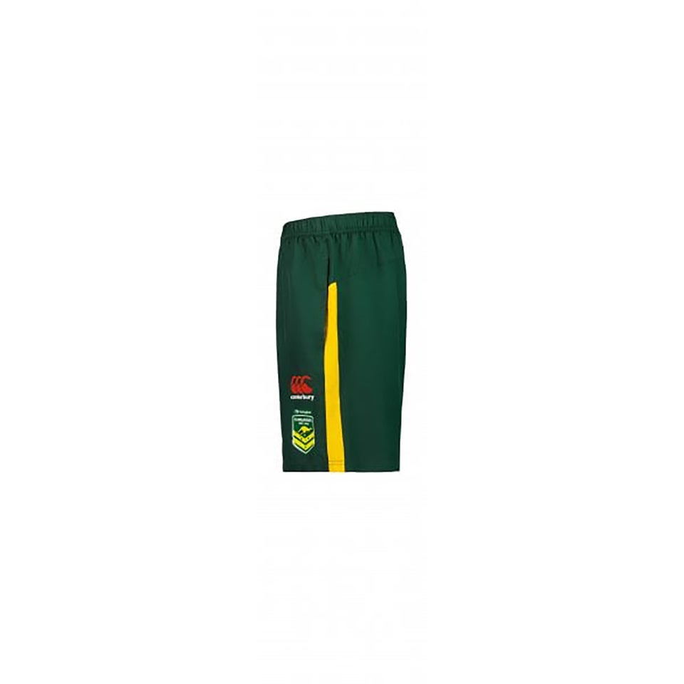 MENS KANGAROOS REPLICA GYM SHORT - GREEN