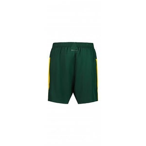 MENS KANGAROOS REPLICA GYM SHORT - GREEN