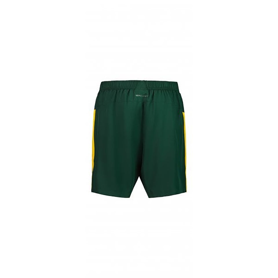 MENS KANGAROOS REPLICA GYM SHORT - GREEN