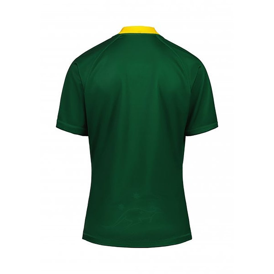 WOMENS KANGAROOS PRO RUGBY JERSEY - GREEN