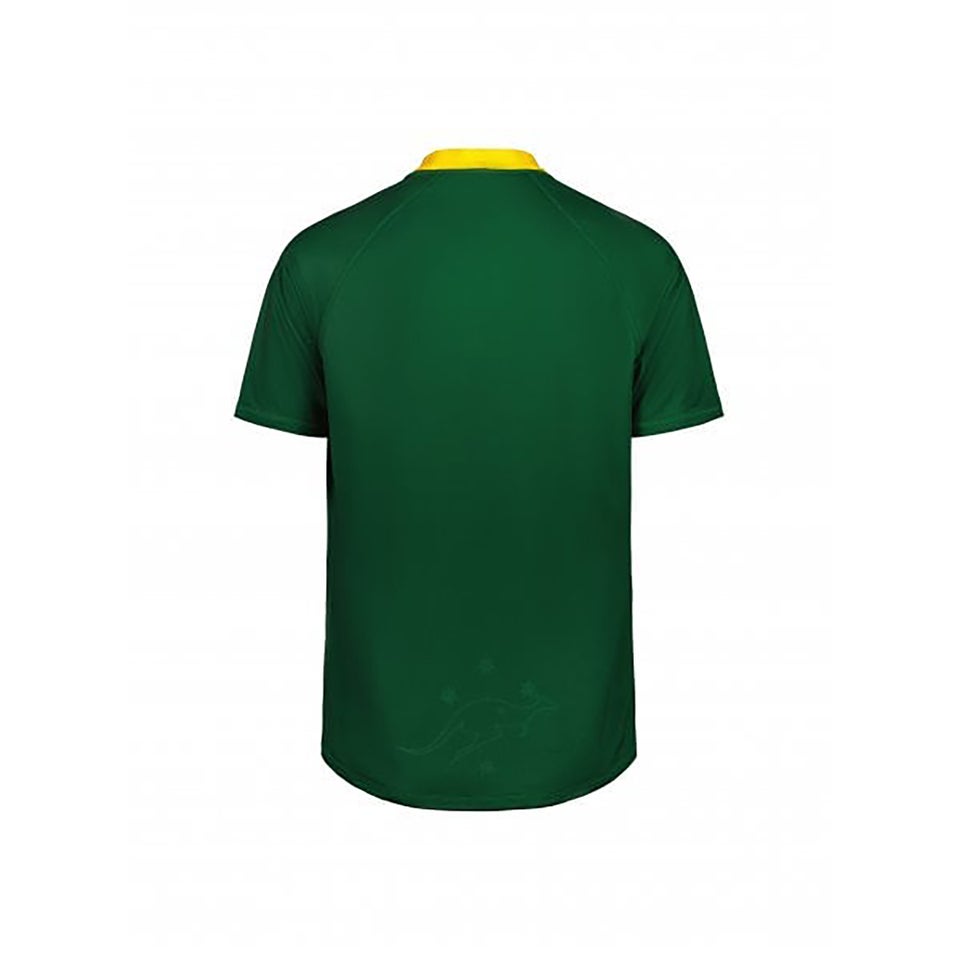 KIDS KANGAROOS PRO RUGBY JERSEY - GREEN