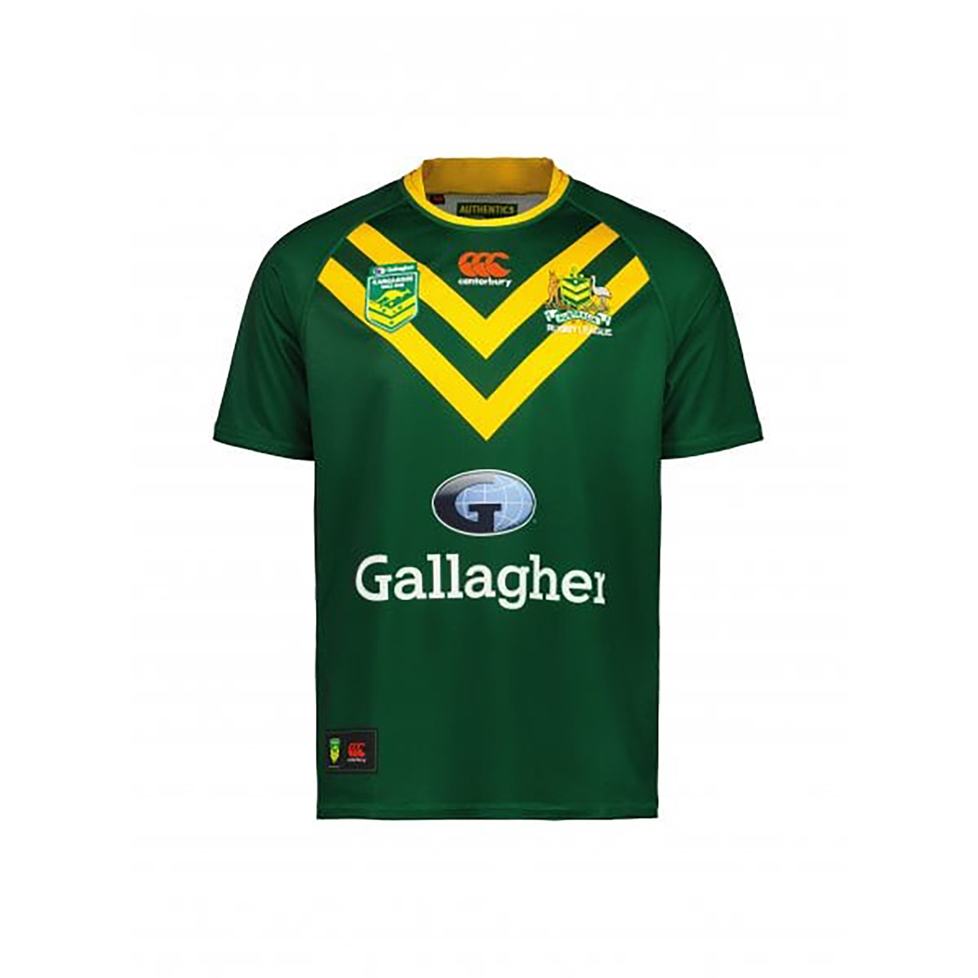KIDS KANGAROOS PRO RUGBY JERSEY - GREEN | Canterbury Australia