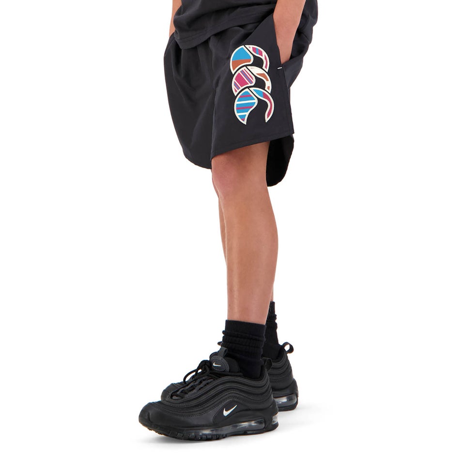 KIDS UGLIES TACTIC SHORT IN BLACK
