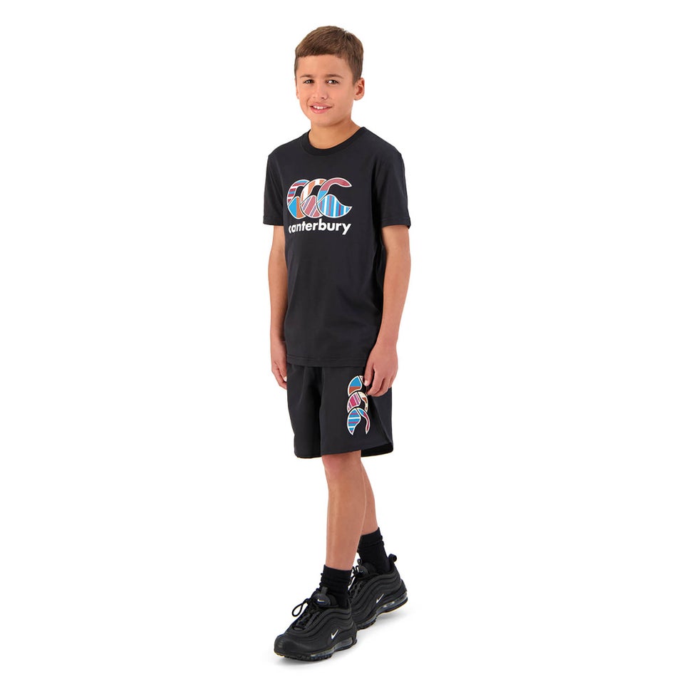 KIDS UGLIES TACTIC SHORT IN BLACK