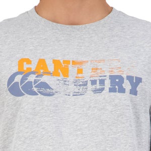 MENS FUNDAMENTALS SHORT SLEEVE T-SHIRT - GREY