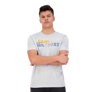 MENS FUNDAMENTALS SHORT SLEEVE T-SHIRT - GREY - S